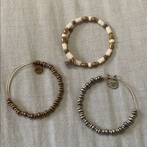 Alex and Ani bracelets
